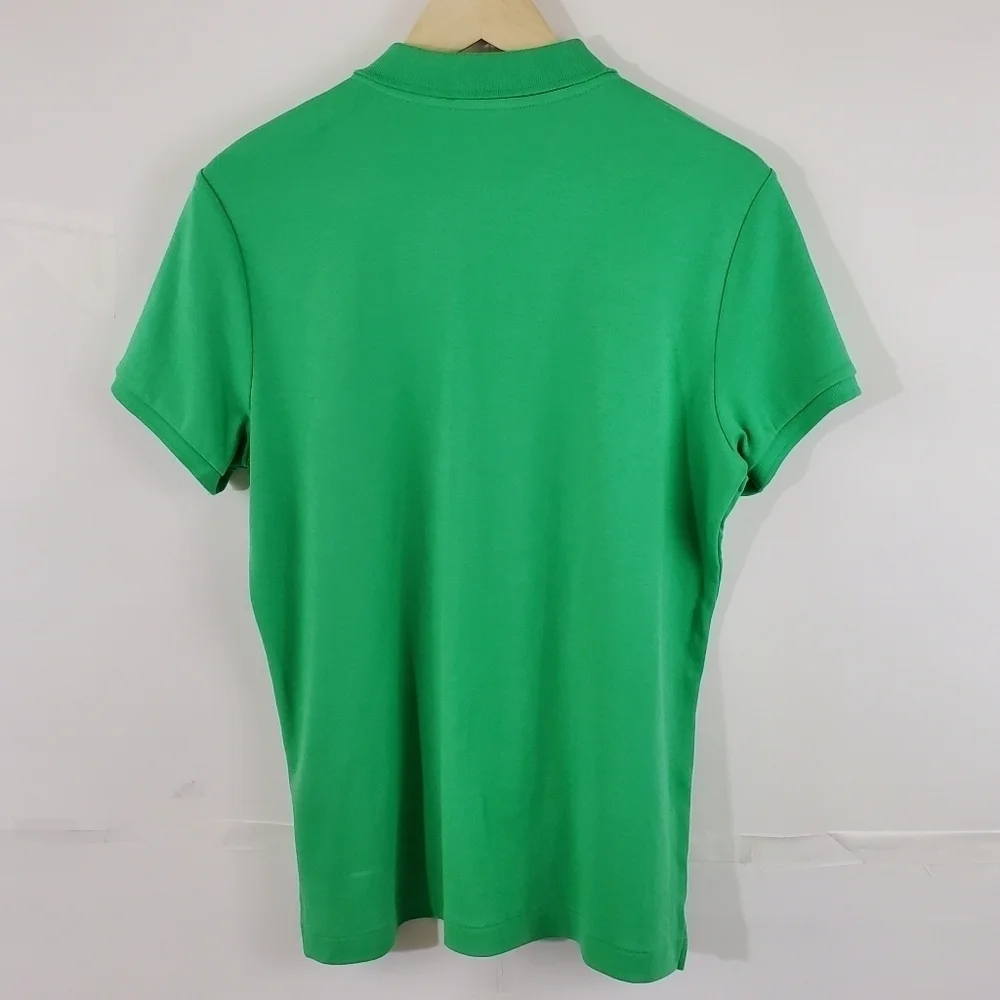 Ralph Lauren Sports Green Short-Sleeve Shirt